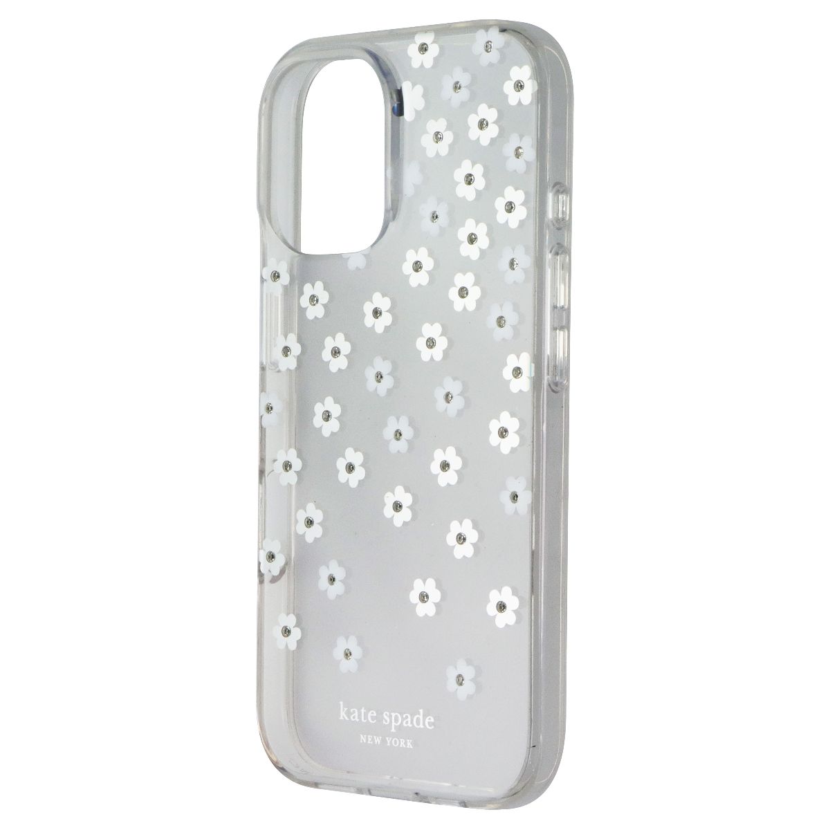 Kate Spade Protective Case for Apple iPhone 16 - Scattered Flowers Cell Phone - Cases, Covers & Skins Kate Spade New York - Simple Cell Bulk Wholesale Pricing - USA Seller