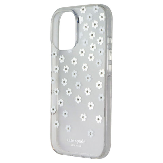 Kate Spade Protective Case for Apple iPhone 16 - Scattered Flowers Cell Phone - Cases, Covers & Skins Kate Spade New York - Simple Cell Bulk Wholesale Pricing - USA Seller