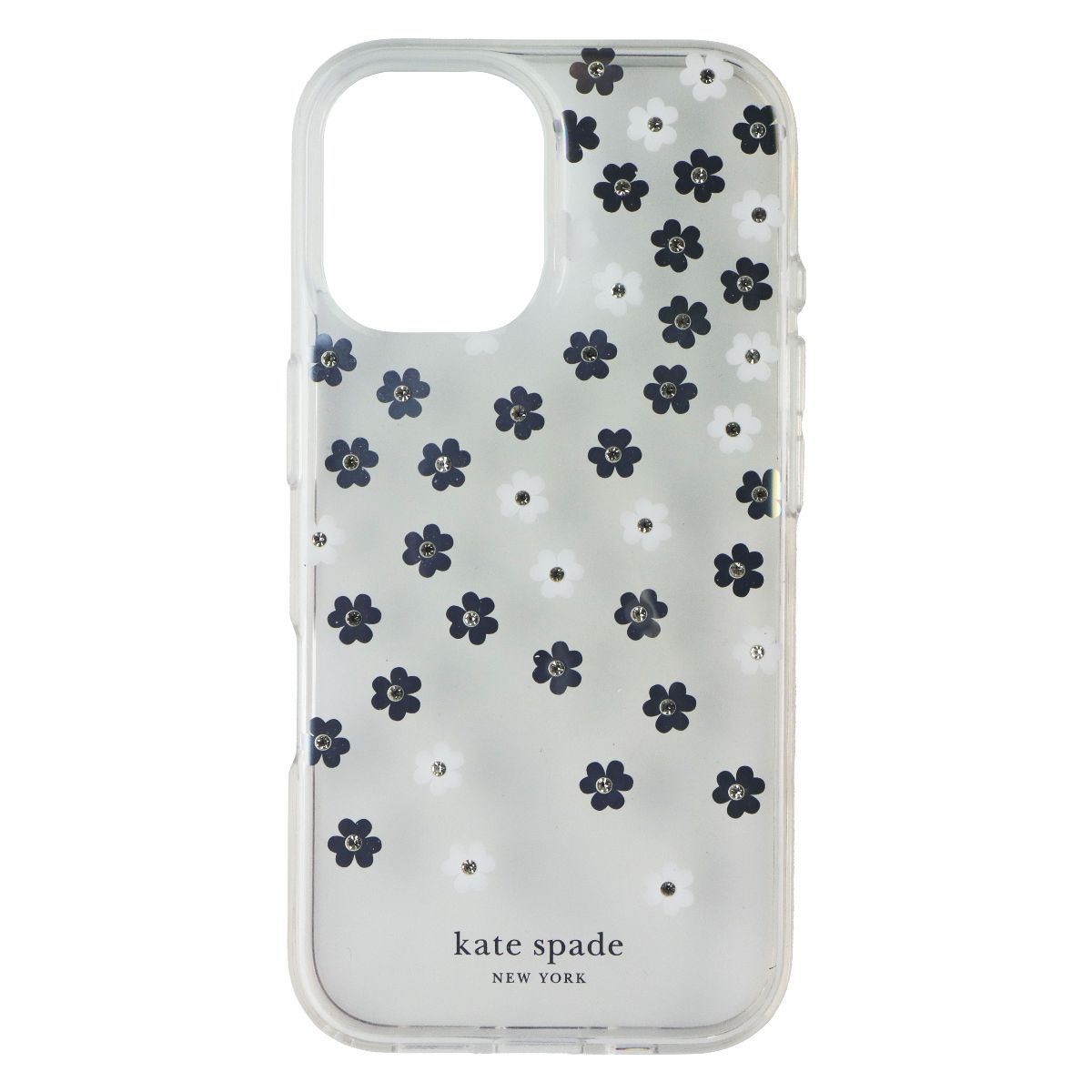Kate Spade Protective Case for Apple iPhone 16 - Scattered Flowers