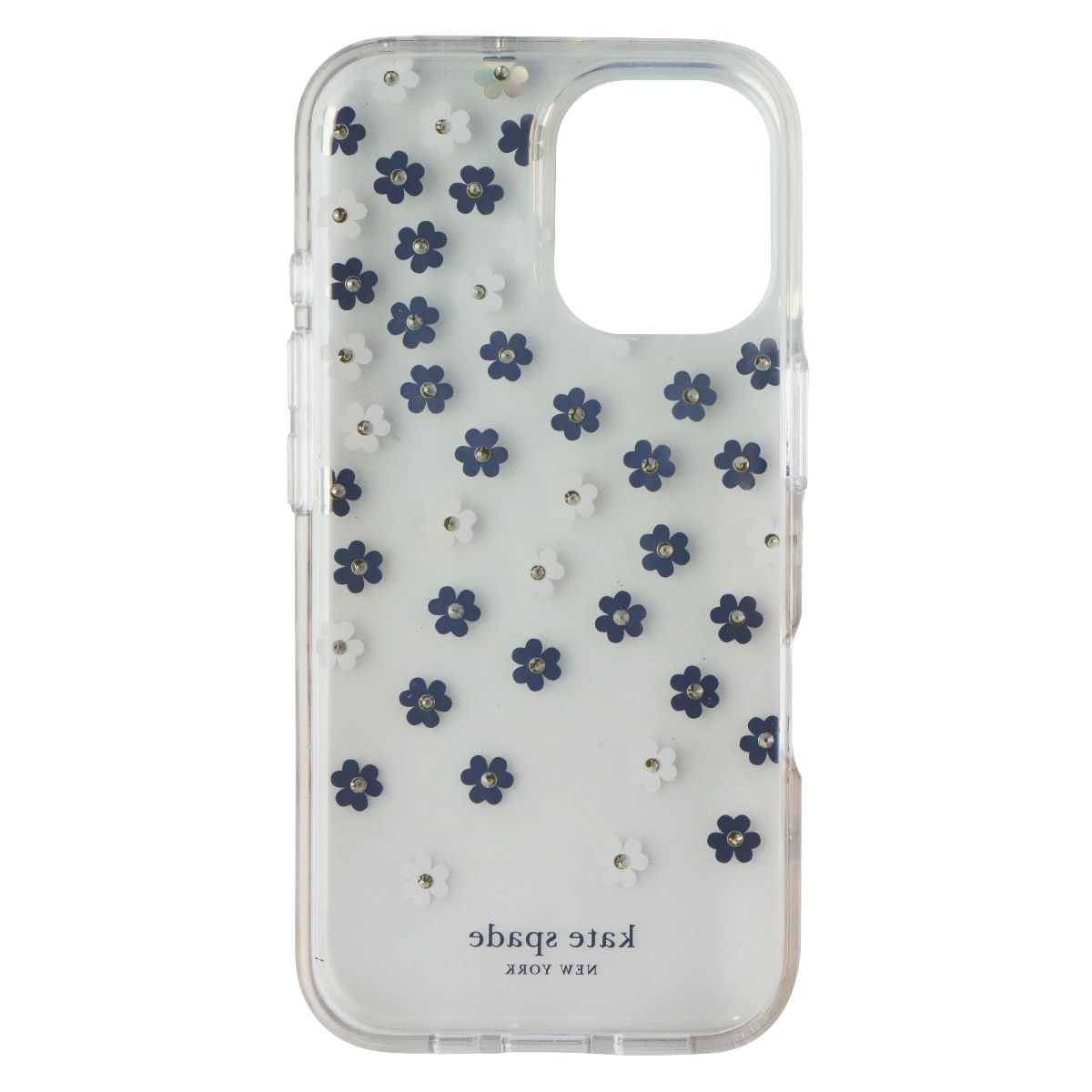 Kate Spade Protective Case for Apple iPhone 16 - Scattered Flowers