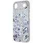 Kate Spade Protective Case (MagSafe) for iPhone 17 Air - Flowerbed Blue Gems