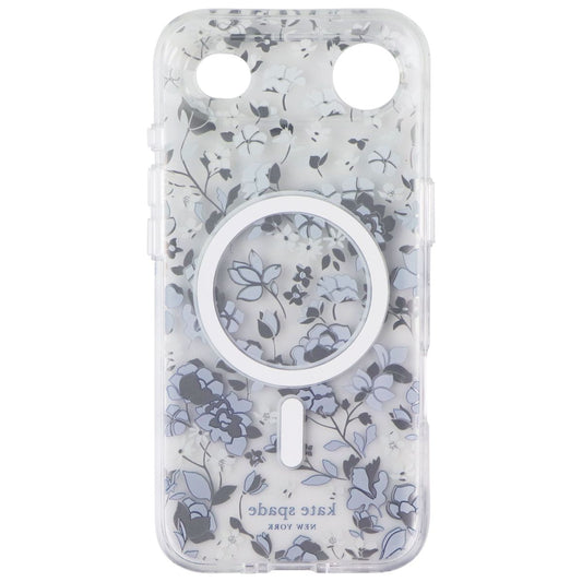 Kate Spade Protective Case for MagSafe for iPhone 17 Air - Flowerbed Blue Gems
