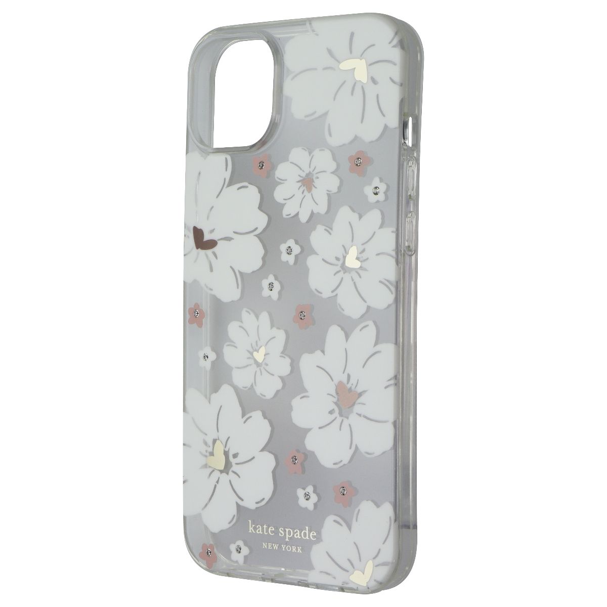 Kate Spade Protective Hardshell Case for Apple iPhone 14 Plus - Classic Peony Cell Phone - Cases, Covers & Skins Kate Spade - Simple Cell Bulk Wholesale Pricing - USA Seller