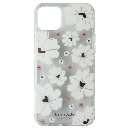 Kate Spade Protective Hardshell Case for Apple iPhone 14 Plus - Classic Peony Cell Phone - Cases, Covers & Skins Kate Spade - Simple Cell Bulk Wholesale Pricing - USA Seller