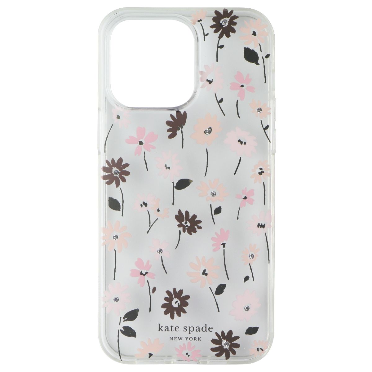 Kate Spade Protective Hardshell Case for Apple iPhone 14 Pro Max - Flower Pot Cell Phone - Cases, Covers & Skins Kate Spade - Simple Cell Bulk Wholesale Pricing - USA Seller