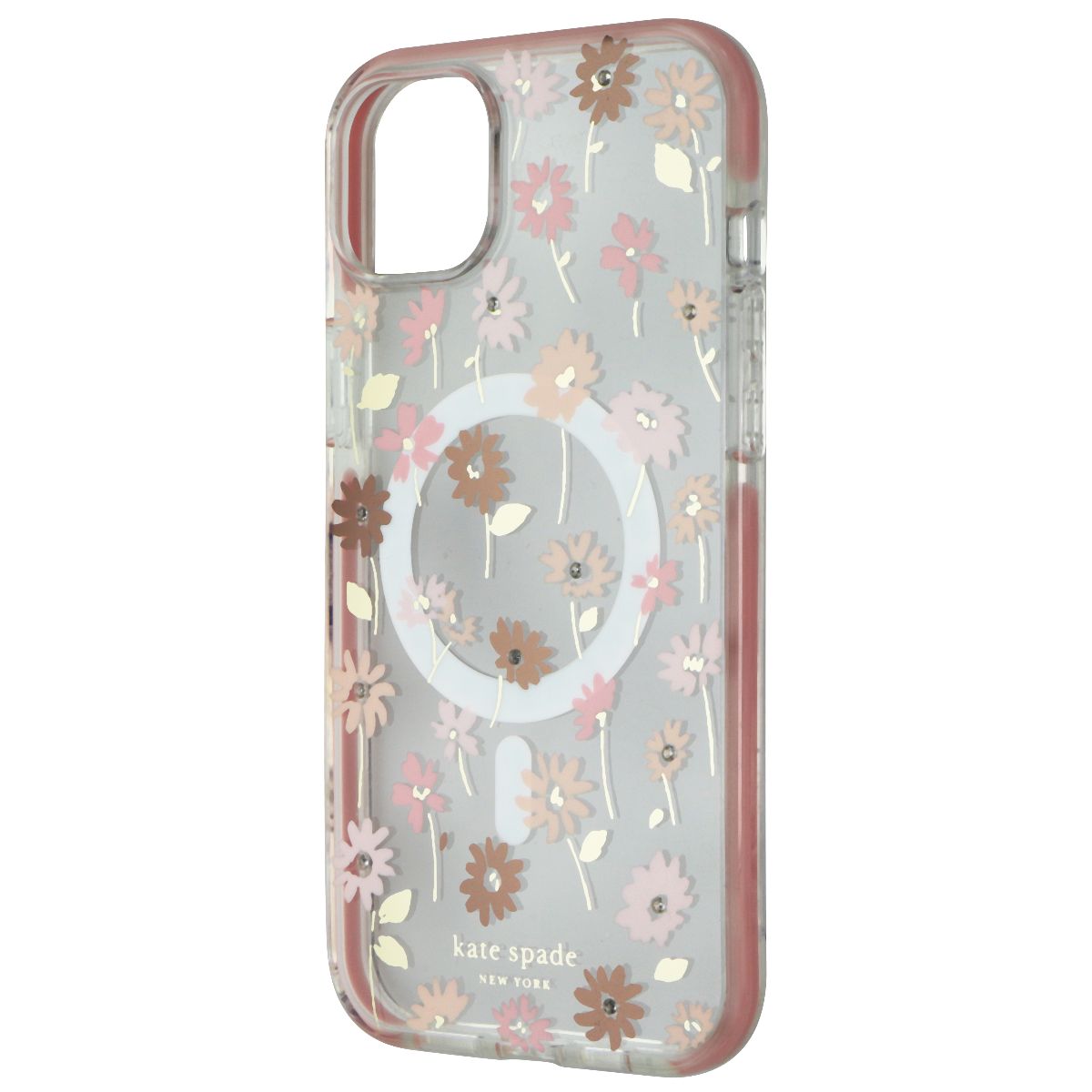 Kate Spade Defensive Hardshell Case for MagSafe for iPhone 14 Plus - Flower Pot Cell Phone - Cases, Covers & Skins Kate Spade New York - Simple Cell Bulk Wholesale Pricing - USA Seller