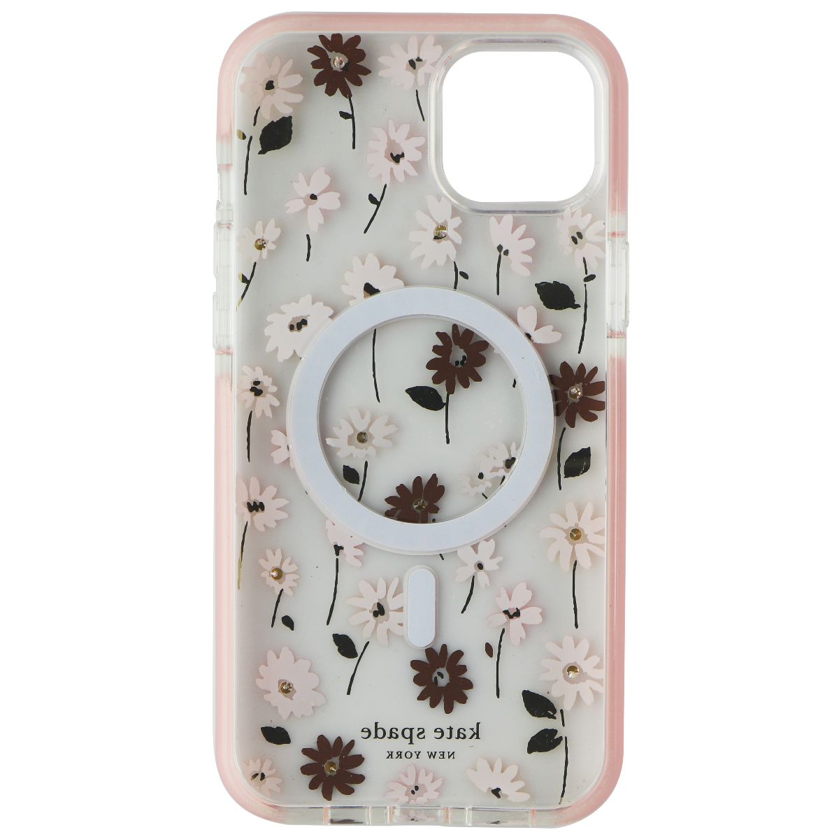Kate Spade Defensive Hardshell Case for MagSafe for iPhone 14 Plus - Flower Pot Cell Phone - Cases, Covers & Skins Kate Spade New York - Simple Cell Bulk Wholesale Pricing - USA Seller