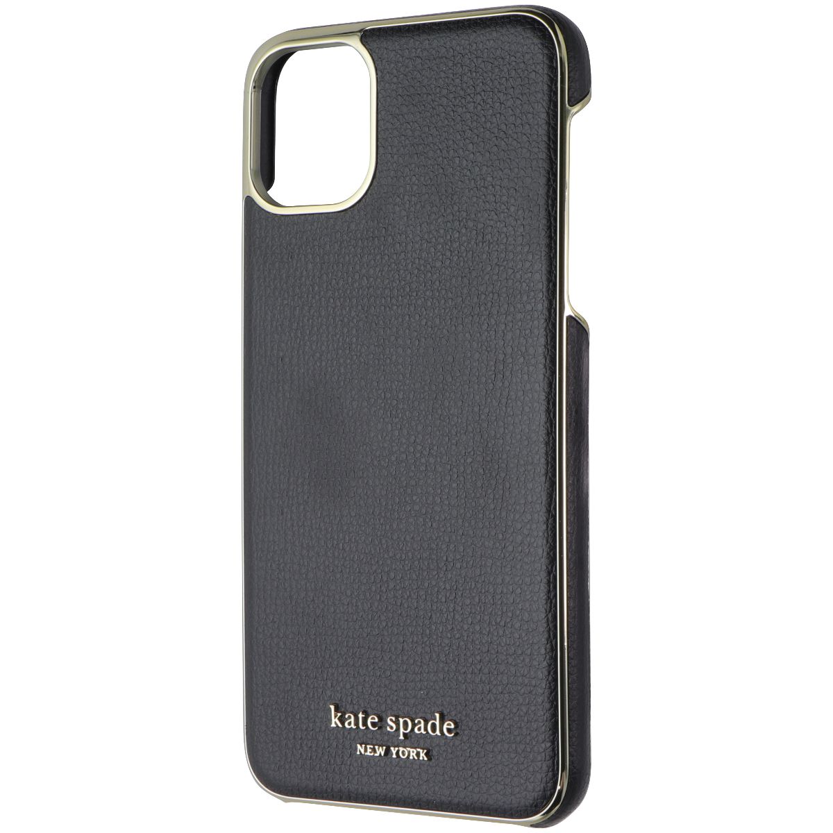 Kate Spade New York Wrap Case for Apple iPhone 11 Pro Max - Black Saffiano Cell Phone - Cases, Covers & Skins Kate Spade New York - Simple Cell Bulk Wholesale Pricing - USA Seller