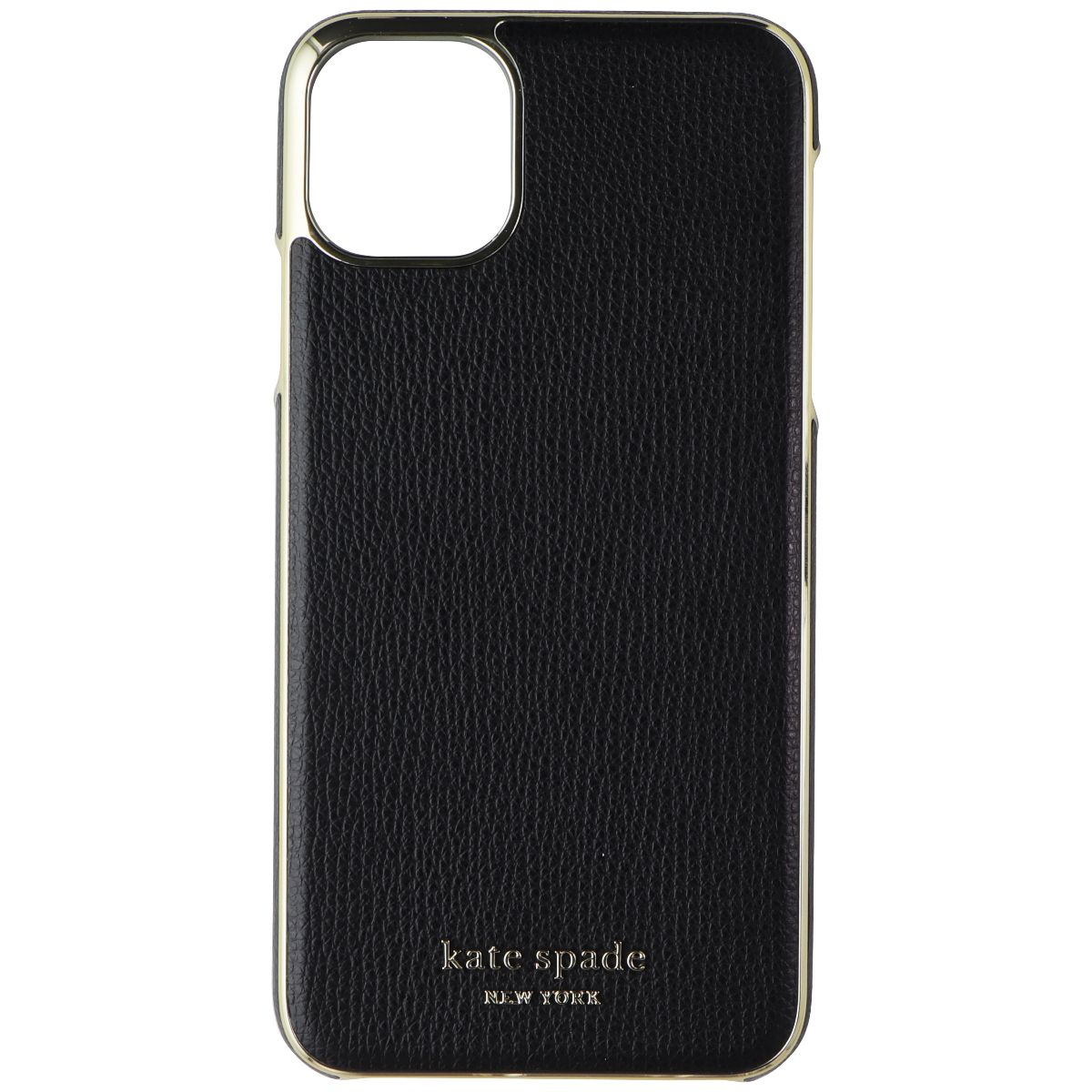 Kate Spade New York Wrap Case for Apple iPhone 11 Pro Max - Black Saffiano Cell Phone - Cases, Covers & Skins Kate Spade New York - Simple Cell Bulk Wholesale Pricing - USA Seller