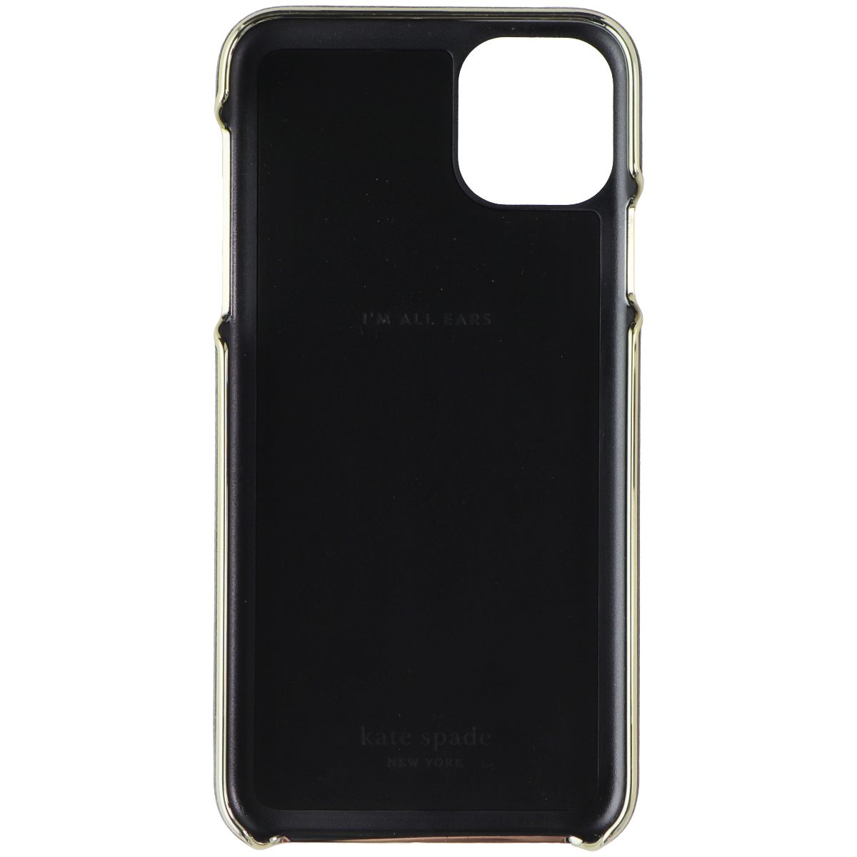 Kate Spade New York Wrap Case for Apple iPhone 11 Pro Max - Black Saffiano Cell Phone - Cases, Covers & Skins Kate Spade New York - Simple Cell Bulk Wholesale Pricing - USA Seller