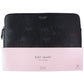 Kate Spade New York Slim Sleeve Case for Laptops Up to 13-inch - Black Hollyhock Computer Accessories - Laptop Cases & Bags Kate Spade New York - Simple Cell Bulk Wholesale Pricing - USA Seller