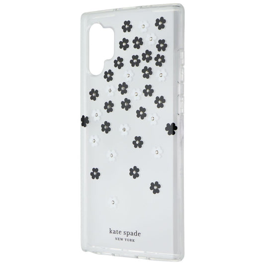 Kate Spade Hard Case for Galaxy Note10+ & Note10+ (5G) - Clear/Scattered Flowers Cell Phone - Cases, Covers & Skins Kate Spade    - Simple Cell Bulk Wholesale Pricing - USA Seller