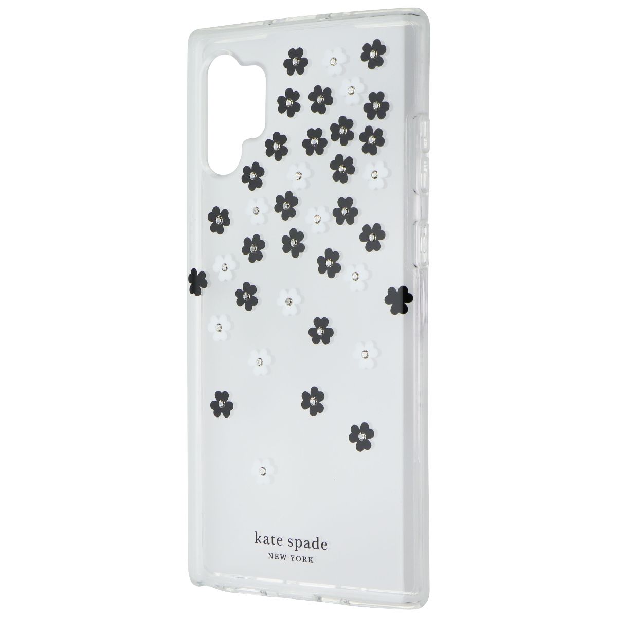 Kate Spade Hard Case for Galaxy Note10+ & Note10+ (5G) - Clear/Scattered Flowers Cell Phone - Cases, Covers & Skins Kate Spade - Simple Cell Bulk Wholesale Pricing - USA Seller