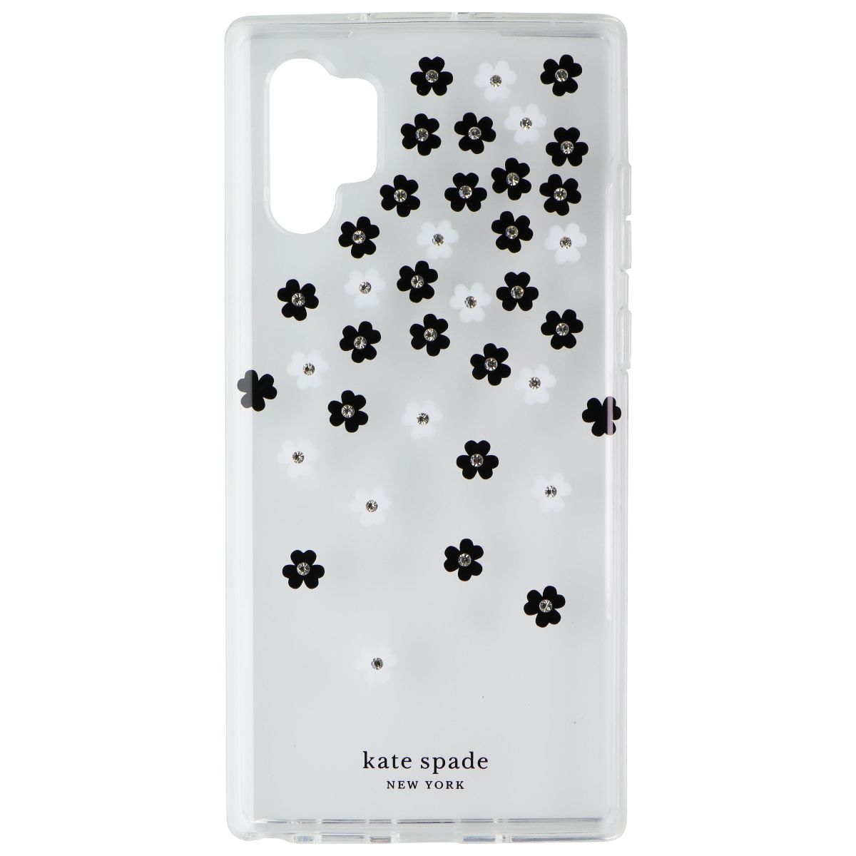 Kate Spade Hard Case for Galaxy Note10+ & Note10+ (5G) - Clear/Scattered Flowers Cell Phone - Cases, Covers & Skins Kate Spade - Simple Cell Bulk Wholesale Pricing - USA Seller