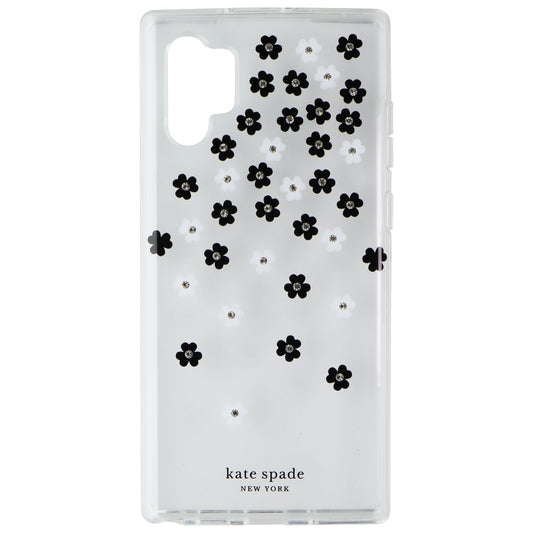 Kate Spade Hard Case for Galaxy Note10+ & Note10+ (5G) - Clear/Scattered Flowers Cell Phone - Cases, Covers & Skins Kate Spade - Simple Cell Bulk Wholesale Pricing - USA Seller
