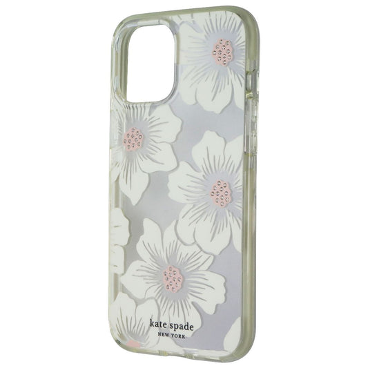 Kate Spade Defensive Hardshell Case for iPhone 12 Pro Max - Hollyhock Clear Cell Phone - Cases, Covers & Skins Kate Spade - Simple Cell Bulk Wholesale Pricing - USA Seller