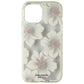 Kate Spade Defensive Hardshell Case for iPhone 12 Pro Max - Hollyhock Clear Cell Phone - Cases, Covers & Skins Kate Spade - Simple Cell Bulk Wholesale Pricing - USA Seller