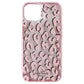 Kate Spade Protective Hardshell Case for Apple iPhone 13 - City Leopard Pink Cell Phone - Cases, Covers & Skins Kate Spade - Simple Cell Bulk Wholesale Pricing - USA Seller