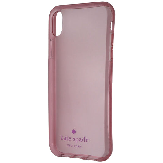 Kate Spade Flexible Series Case for Apple iPhone XR - Pink Cell Phone - Cases, Covers & Skins Kate Spade - Simple Cell Bulk Wholesale Pricing - USA Seller