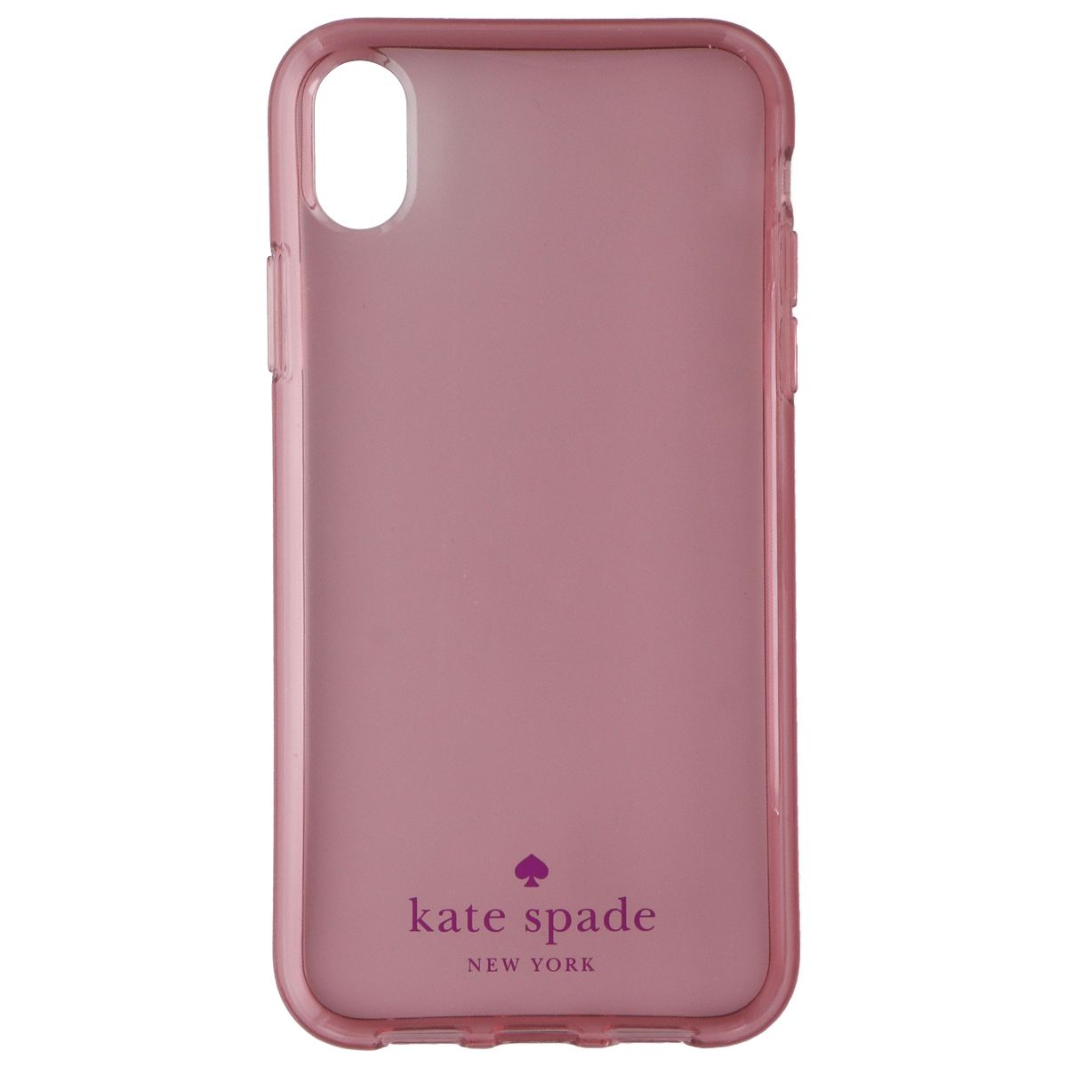 Kate Spade Flexible Series Case for Apple iPhone XR - Pink Cell Phone - Cases, Covers & Skins Kate Spade - Simple Cell Bulk Wholesale Pricing - USA Seller