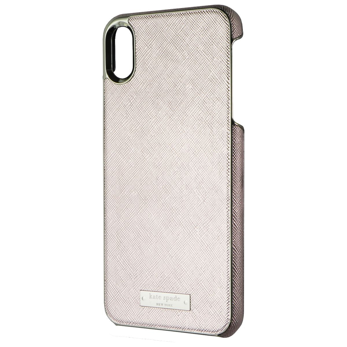 Kate spade New York Wrap Case for Apple iPhone Xs Max - Rose Gold Saffiano Cell Phone - Cases, Covers & Skins Kate Spade New York - Simple Cell Bulk Wholesale Pricing - USA Seller