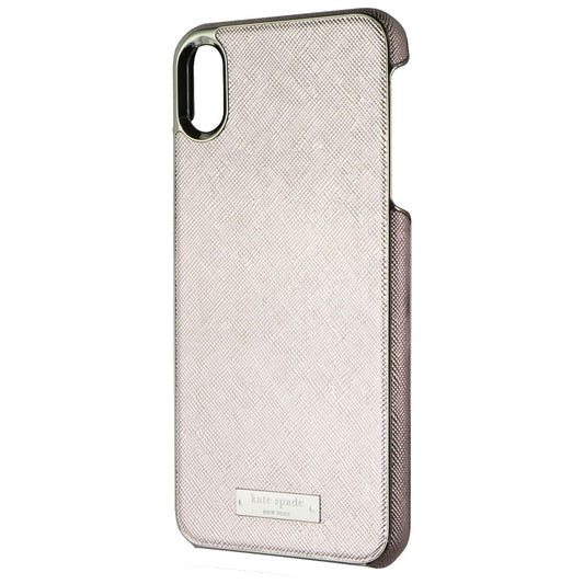 Kate spade New York Wrap Case for Apple iPhone Xs Max - Rose Gold Saffiano Cell Phone - Cases, Covers & Skins Kate Spade New York - Simple Cell Bulk Wholesale Pricing - USA Seller