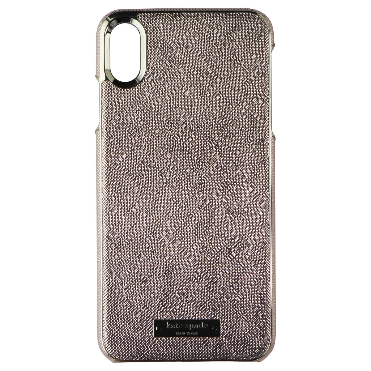 Kate spade New York Wrap Case for Apple iPhone Xs Max - Rose Gold Saffiano Cell Phone - Cases, Covers & Skins Kate Spade New York - Simple Cell Bulk Wholesale Pricing - USA Seller