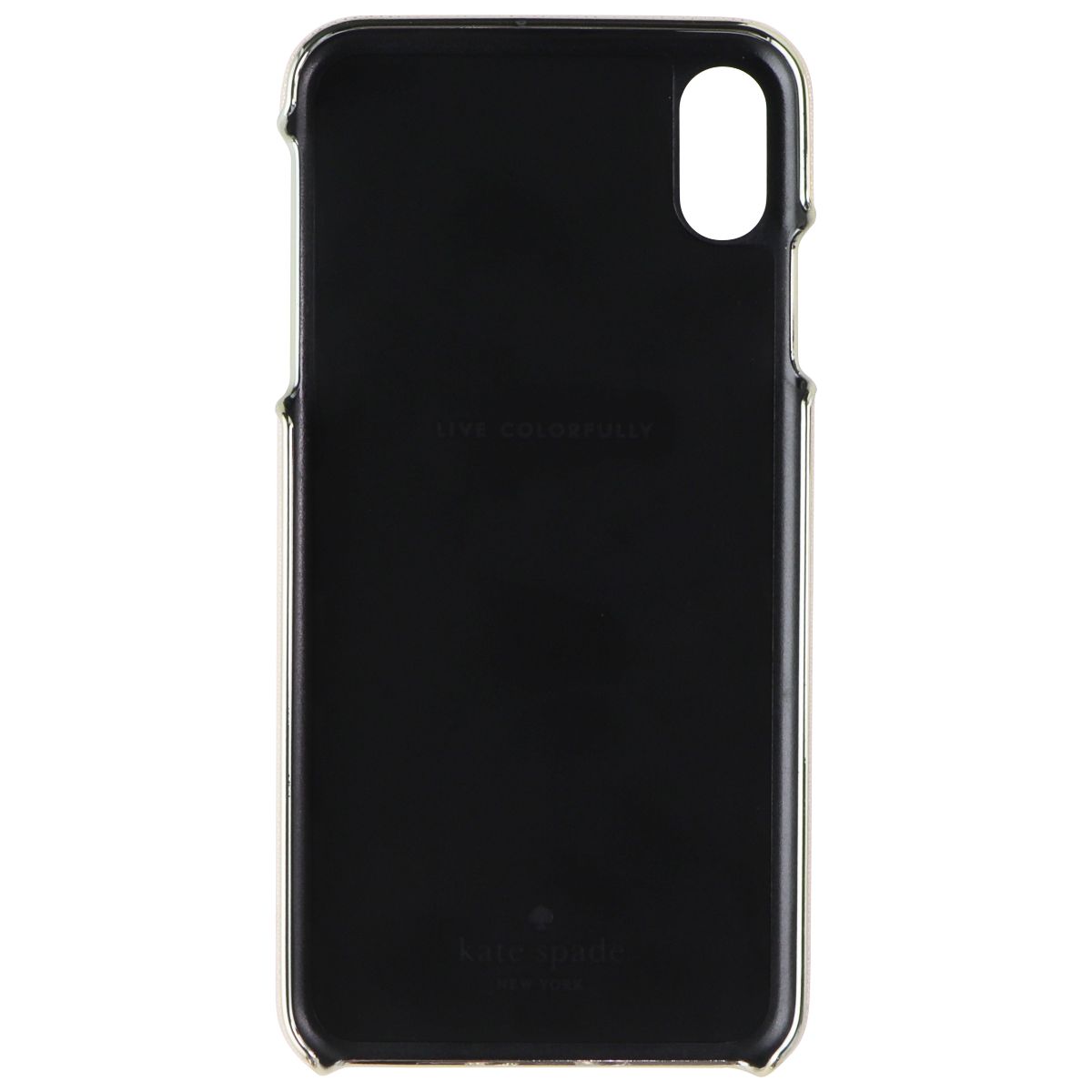 Kate spade New York Wrap Case for Apple iPhone Xs Max - Rose Gold Saffiano Cell Phone - Cases, Covers & Skins Kate Spade New York - Simple Cell Bulk Wholesale Pricing - USA Seller