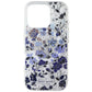 Kate Spade Protective Case for MagSafe for iPhone 16 Pro - Flowerbed Blue Gems Cell Phone - Cases, Covers & Skins Kate Spade - Simple Cell Bulk Wholesale Pricing - USA Seller