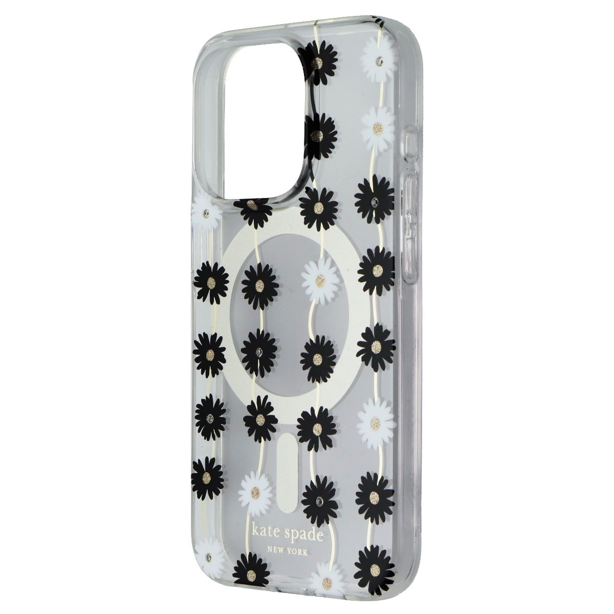 Kate Spade Protective Case for MagSafe for Apple iPhone 15 Pro - Daisy Chain Cell Phone - Cases, Covers & Skins Kate Spade New York    - Simple Cell Bulk Wholesale Pricing - USA Seller