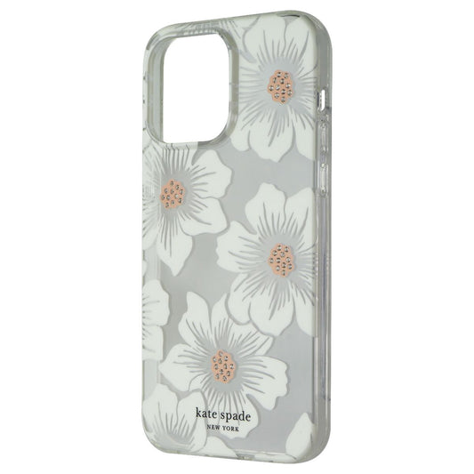 Kate Spade Protective Hardshell Case for iPhone 14 Pro Max - Hollyhock Floral Cell Phone - Cases, Covers & Skins Kate Spade New York - Simple Cell Bulk Wholesale Pricing - USA Seller