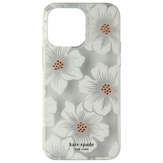 Kate Spade Protective Hardshell Case for iPhone 14 Pro Max - Hollyhock Floral Cell Phone - Cases, Covers & Skins Kate Spade New York - Simple Cell Bulk Wholesale Pricing - USA Seller