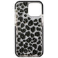 Kate Spade Defensive Hardshell Case for iPhone 15 Pro Max - City Leopard Black Cell Phone - Cases, Covers & Skins Kate Spade    - Simple Cell Bulk Wholesale Pricing - USA Seller
