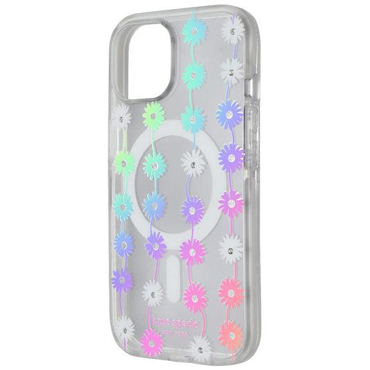 Kate Spade Case for MagSafe for Apple iPhone 15/14/13 - Daisy Chain Iridescent Cell Phone - Cases, Covers & Skins Kate Spade New York - Simple Cell Bulk Wholesale Pricing - USA Seller