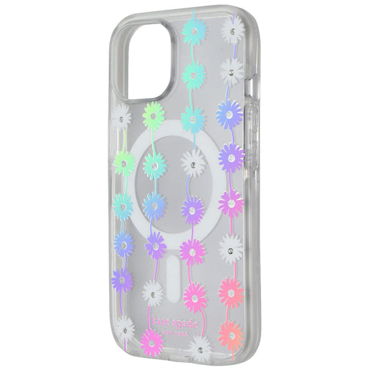 Kate Spade Case for MagSafe for Apple iPhone 15/14/13 - Daisy Chain Iridescent Cell Phone - Cases, Covers & Skins Kate Spade New York    - Simple Cell Bulk Wholesale Pricing - USA Seller