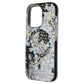 Kate Spade Defensive Case for MagSafe for iPhone 15 Pro - Floral Black/White Cell Phone - Cases, Covers & Skins Kate Spade New York - Simple Cell Bulk Wholesale Pricing - USA Seller