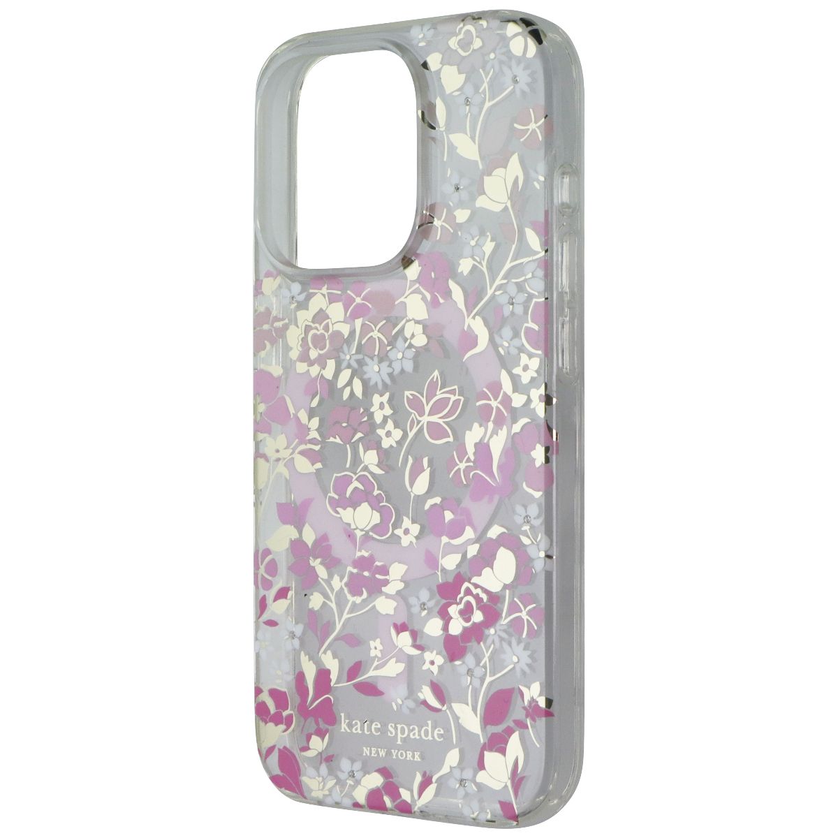 Kate Spade Protective Case for MagSafe for iPhone 15 Pro - Flowerbed Pink Ombre Cell Phone - Cases, Covers & Skins Kate Spade - Simple Cell Bulk Wholesale Pricing - USA Seller