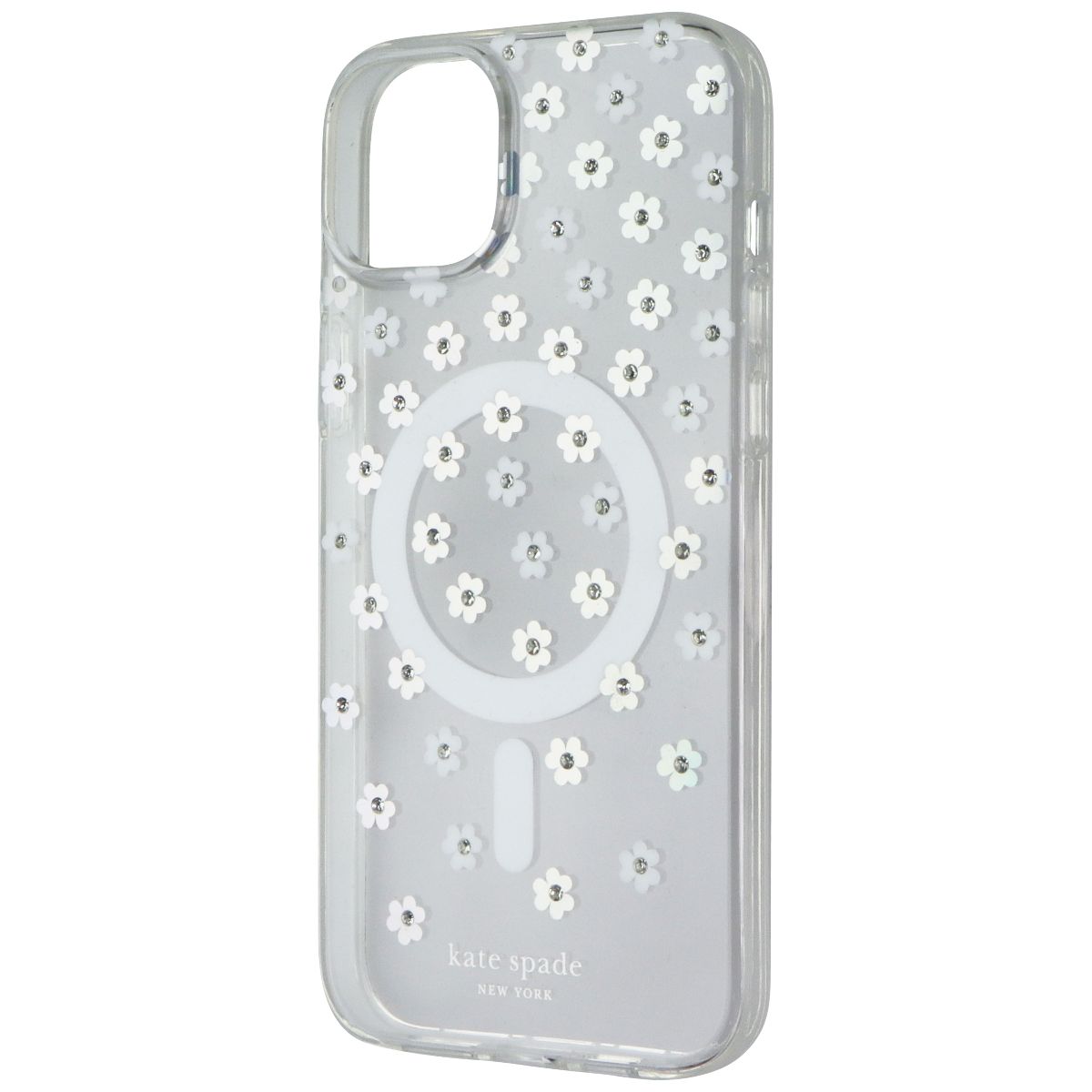 Kate Spade Protective Case for MagSafe for iPhone 15 Plus - Scattered Flowers Cell Phone - Cases, Covers & Skins Kate Spade - Simple Cell Bulk Wholesale Pricing - USA Seller