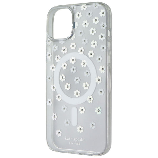 Kate Spade Protective Case for MagSafe for iPhone 15 Plus - Scattered Flowers Cell Phone - Cases, Covers & Skins Kate Spade - Simple Cell Bulk Wholesale Pricing - USA Seller