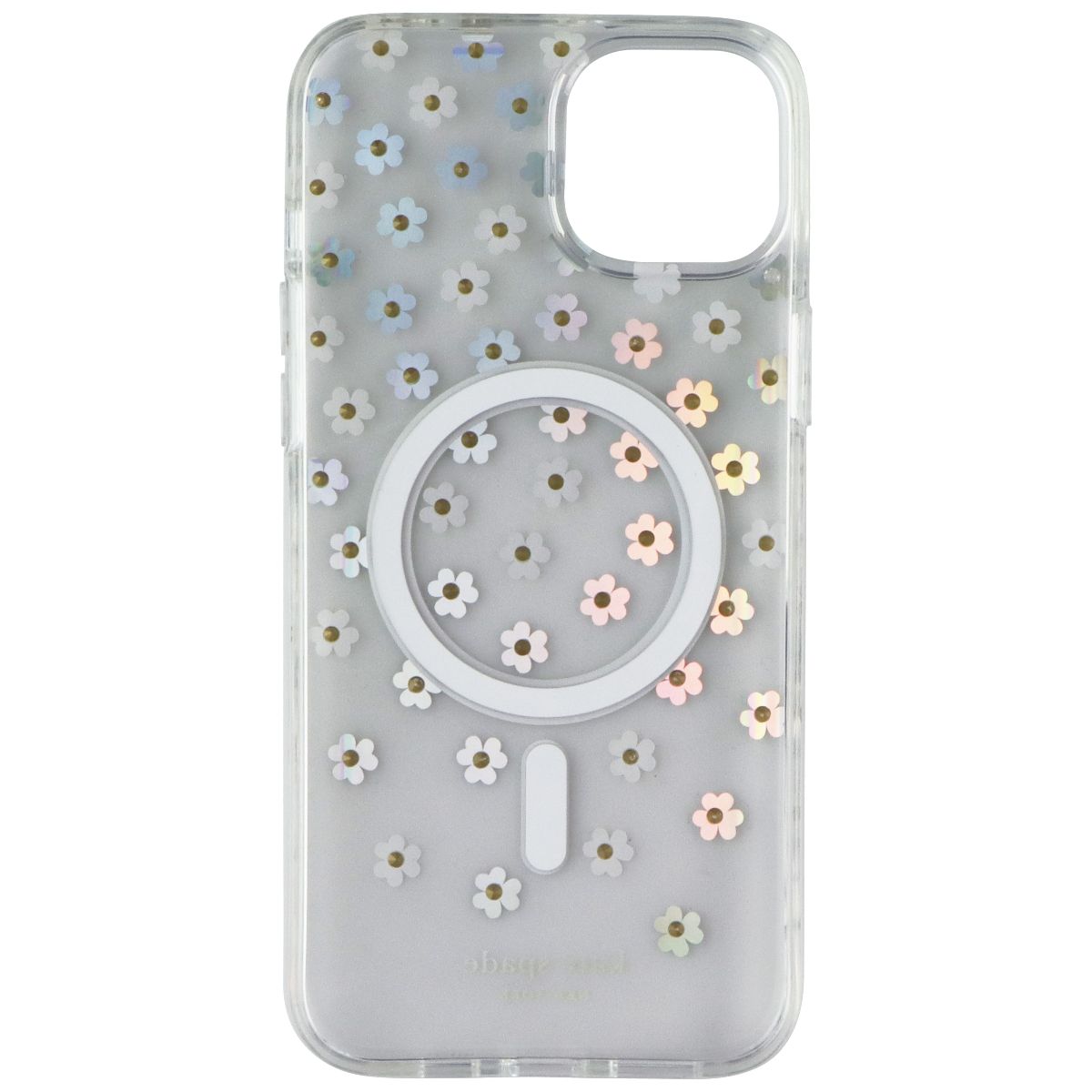 Kate Spade Protective Case for MagSafe for iPhone 15 Plus - Scattered Flowers Cell Phone - Cases, Covers & Skins Kate Spade - Simple Cell Bulk Wholesale Pricing - USA Seller