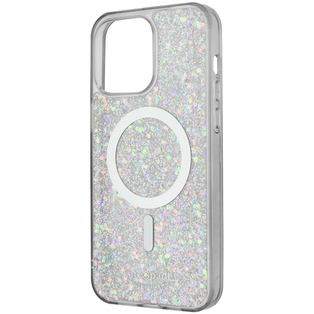 Kate Spade Protective Case for MagSafe for iPhone 15 Pro Max - Chunky Glitter Cell Phone - Cases, Covers & Skins Kate Spade New York - Simple Cell Bulk Wholesale Pricing - USA Seller