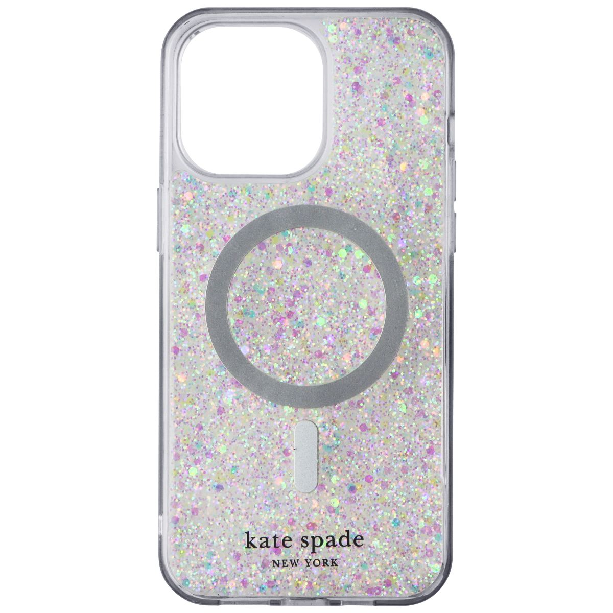 Kate Spade Protective Case for MagSafe for iPhone 15 Pro Max - Chunky Glitter Cell Phone - Cases, Covers & Skins Kate Spade New York - Simple Cell Bulk Wholesale Pricing - USA Seller