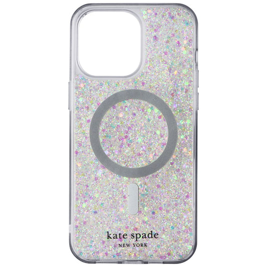 Kate Spade Protective Case for MagSafe for iPhone 15 Pro Max - Chunky Glitter Cell Phone - Cases, Covers & Skins Kate Spade New York - Simple Cell Bulk Wholesale Pricing - USA Seller