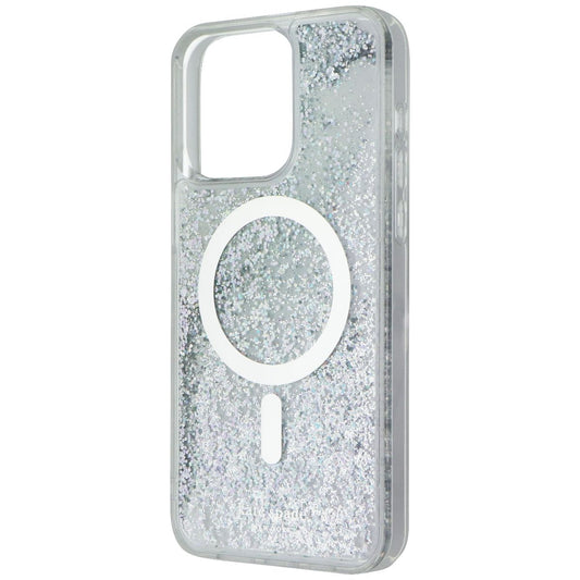 Kate Spade Liquid Glitter Case for MagSafe for iPhone 15 Pro Max - Iridescent Cell Phone - Cases, Covers & Skins Kate Spade New York - Simple Cell Bulk Wholesale Pricing - USA Seller