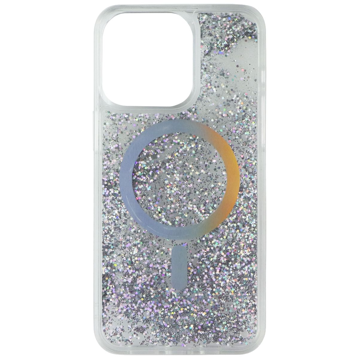 Kate Spade Liquid Glitter Case for MagSafe for iPhone 15 Pro Max - Iridescent Cell Phone - Cases, Covers & Skins Kate Spade New York - Simple Cell Bulk Wholesale Pricing - USA Seller