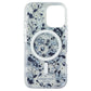 Kate Spade Protective Case for MagSafe for Apple iPhone 16 - Flowerbed Blue Gems Cell Phone - Cases, Covers & Skins Kate Spade - Simple Cell Bulk Wholesale Pricing - USA Seller