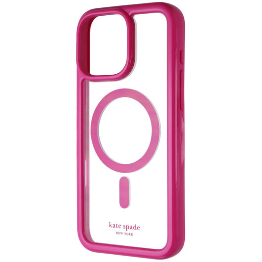 Kate Spade Ultra Protective Case for MagSafe for iPhone 16 Pro Max - Pink/Clear Cell Phone - Cases, Covers & Skins Kate Spade New York - Simple Cell Bulk Wholesale Pricing - USA Seller