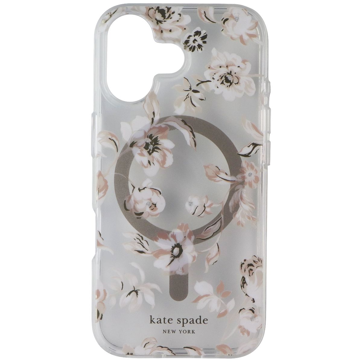 Kate Spade Case for MagSafe for Apple iPhone 17 - Autumn Toile
