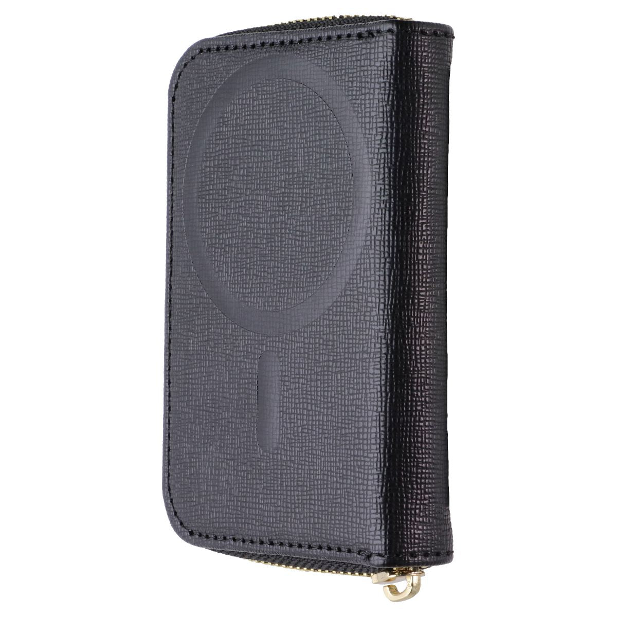 Kate Spade Devin Zip Magnetic Wallet for MagSafe Devices - Midnight Black Cell Phone - Mounts & Holders Kate Spade - Simple Cell Bulk Wholesale Pricing - USA Seller