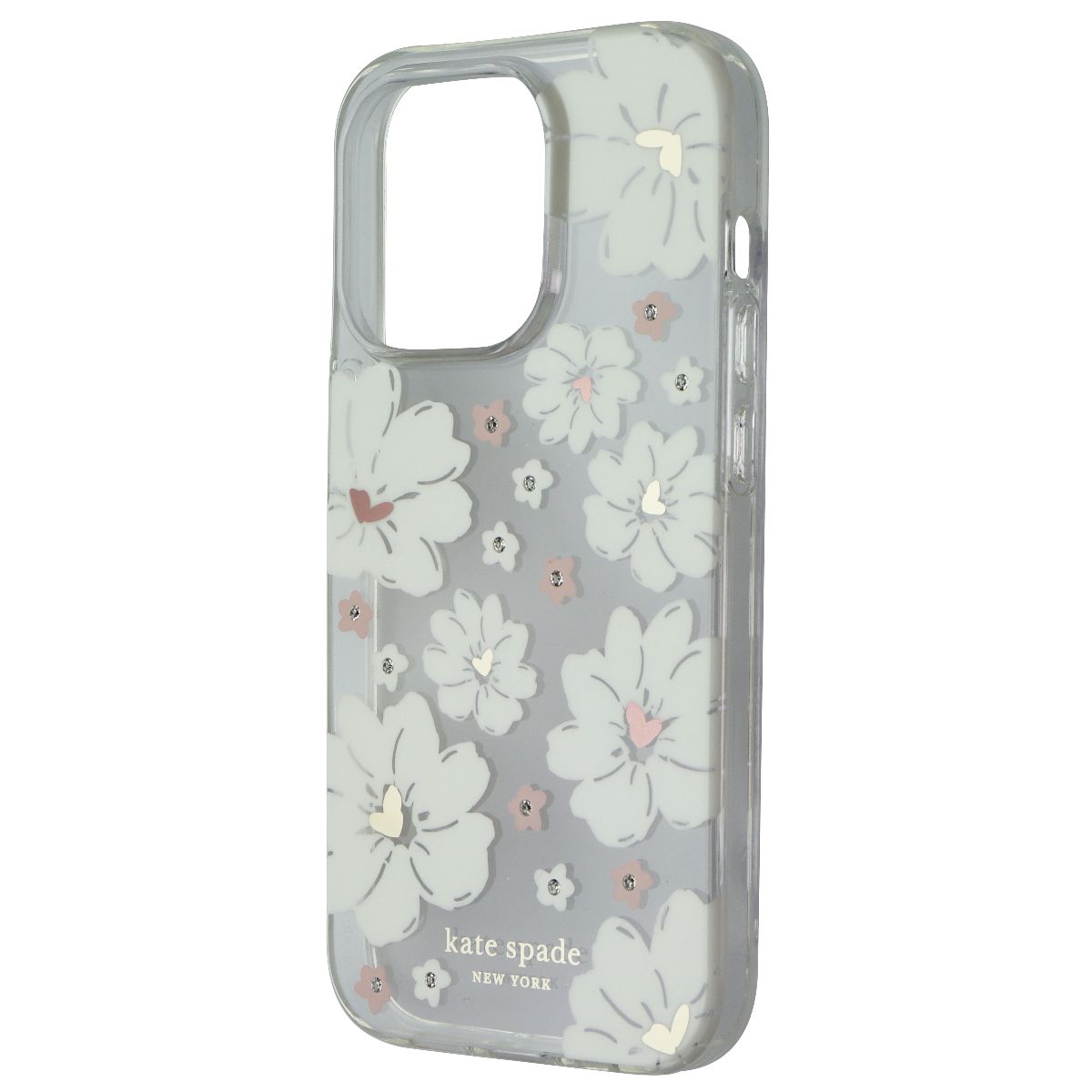 Kate Spade Protective Hardshell Case for Apple iPhone 14 Pro - Peony Cell Phone - Cases, Covers & Skins Kate Spade - Simple Cell Bulk Wholesale Pricing - USA Seller
